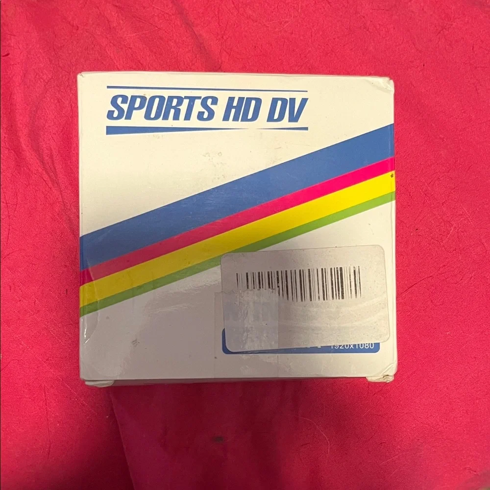 Sports HD DV Camera Box